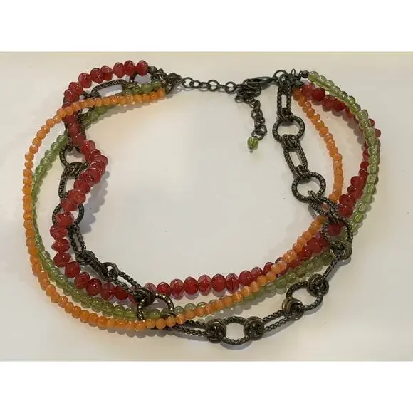 Premiere Designs PD Jewelry Lot 3 Necklaces + 3 Bracelets - Picture 6 of 7